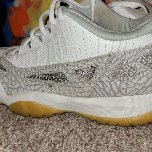 Jordan 11 XI Low IE OG Cobalt 130270-101 Vintage 1996 Mens Size 10 10.5 READ main image 13